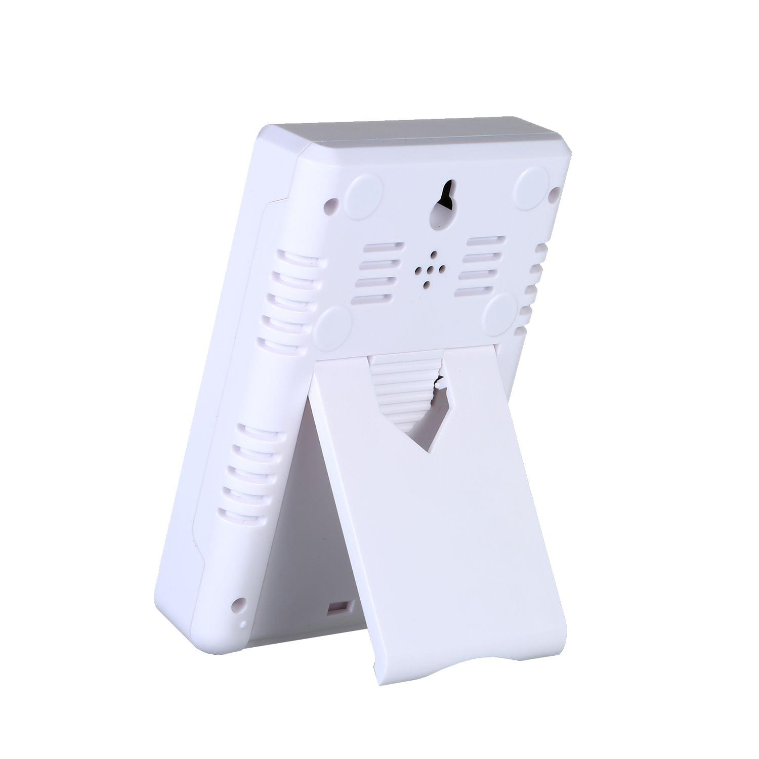 Wireless Indoor Outdoor Temperature Meter 3-channel LCD