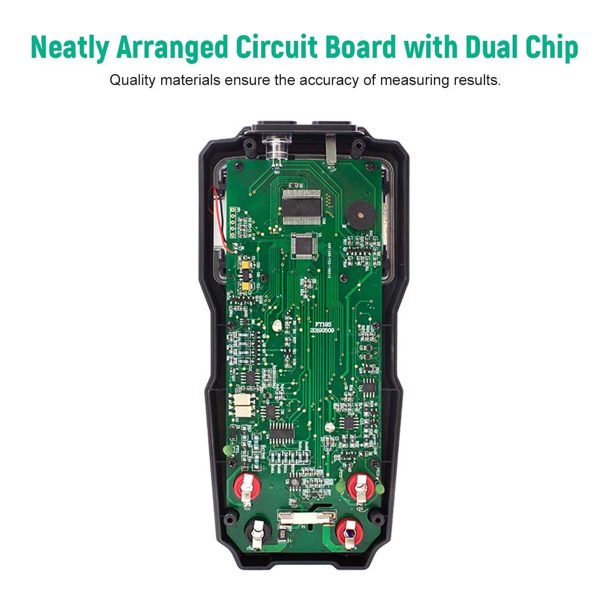 FUYI Digital Multimeter 9999 Count Intelligent Automatic