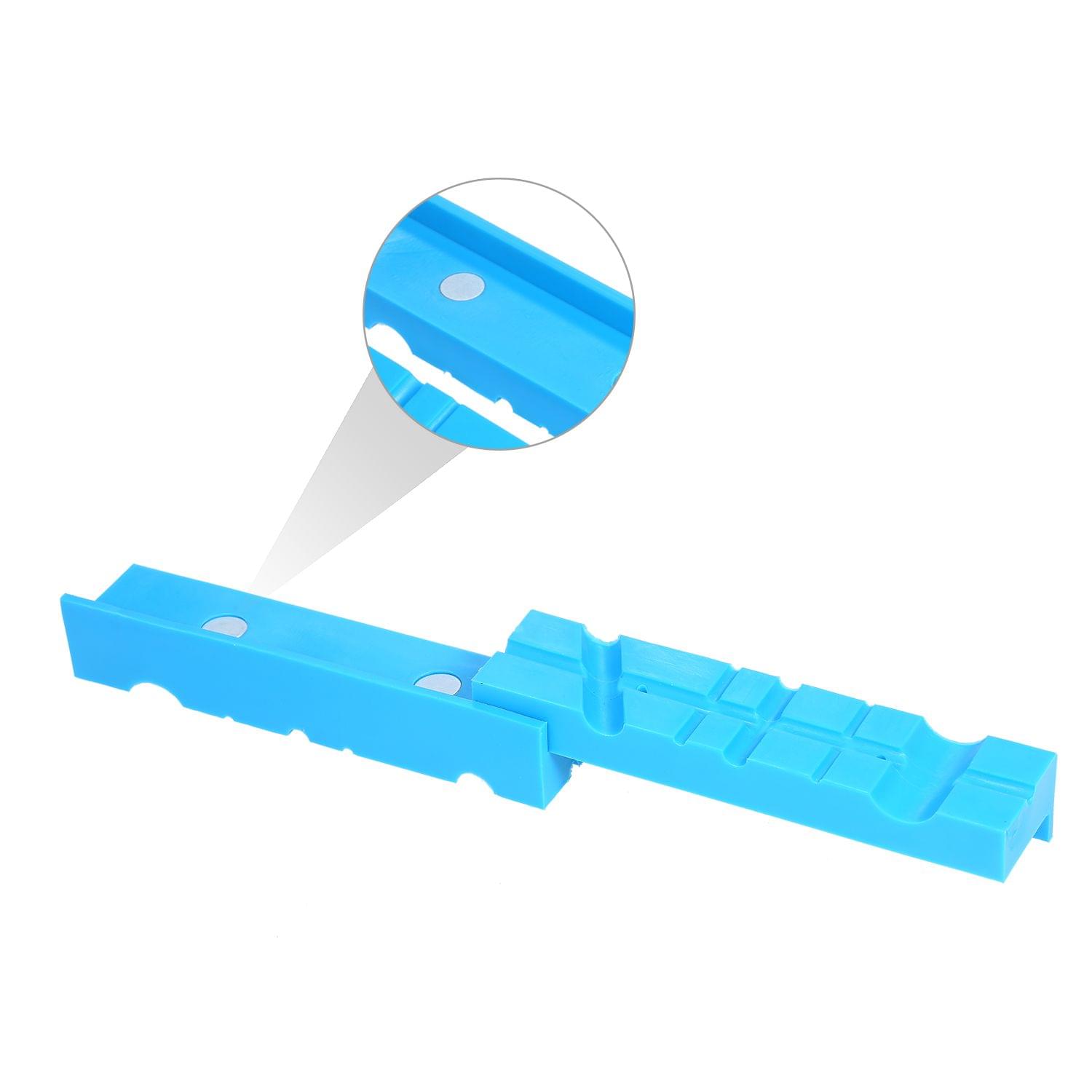 5.5In Vise Jaws Milling Vise Jaw Clamps with Magnetic Nylon