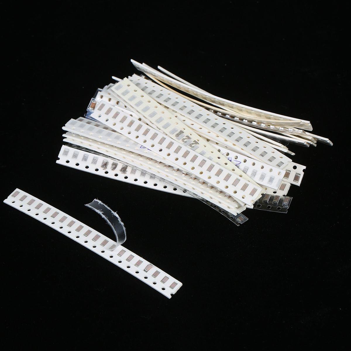 720PCS 1206 SMD Capacitor Assorted Kit 36Values 20pcs 1PF to - 1206
