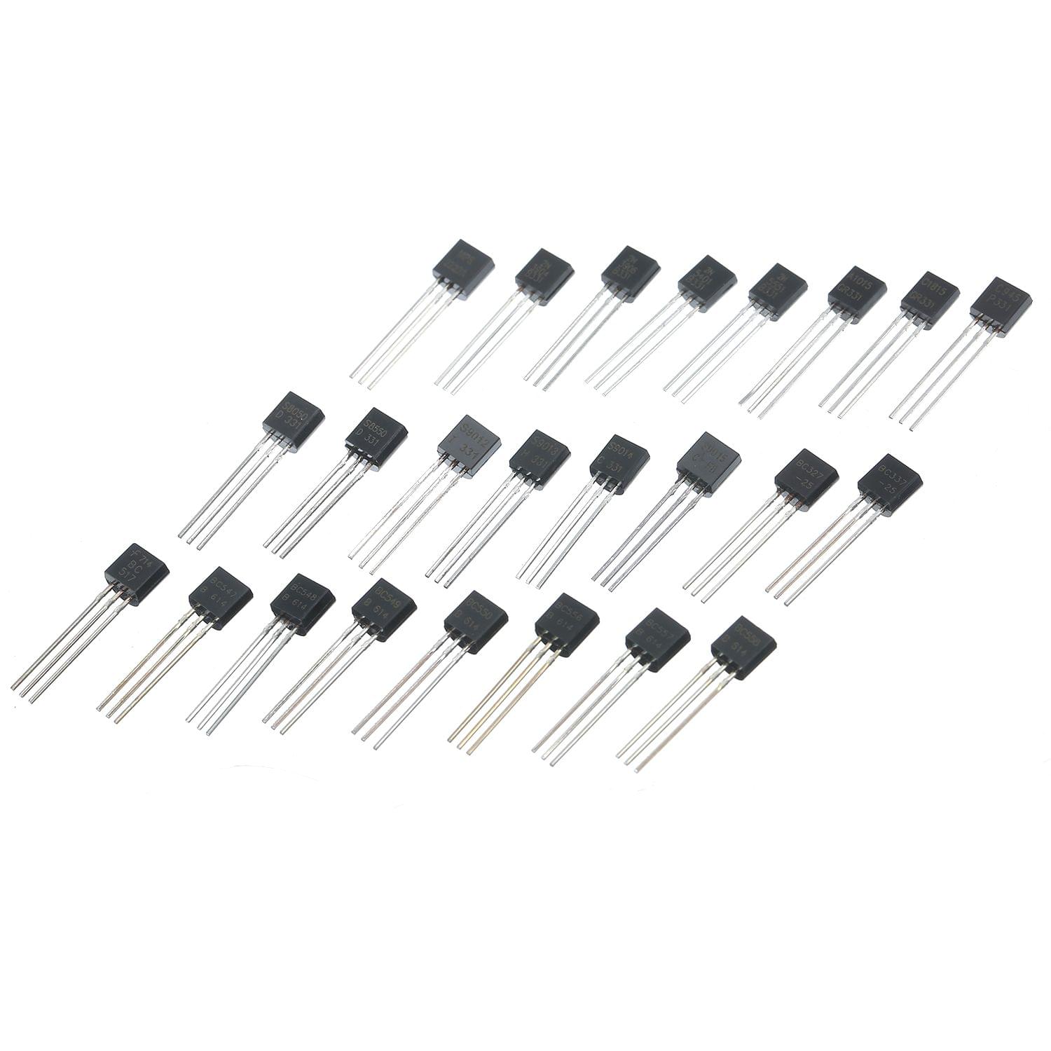 24Values 840PCS NPN PNP Transistor TO-92 Power General
