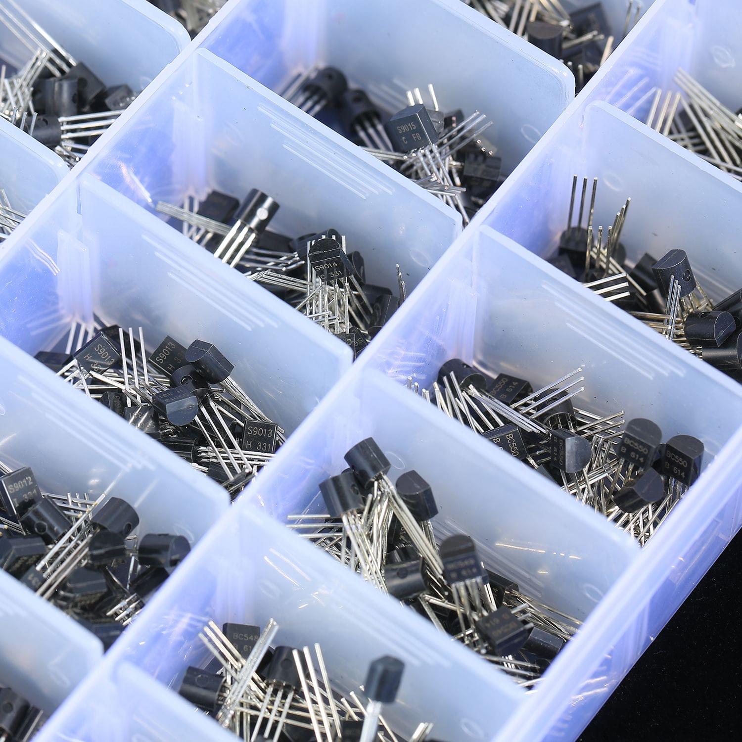 24Values 840PCS NPN PNP Transistor TO-92 Power General