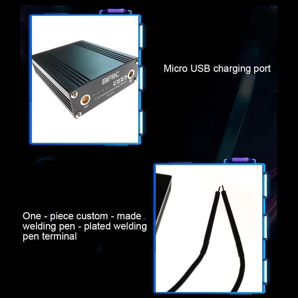 Portable DIY Mini Spot Welding Machine with Quick-release - 1