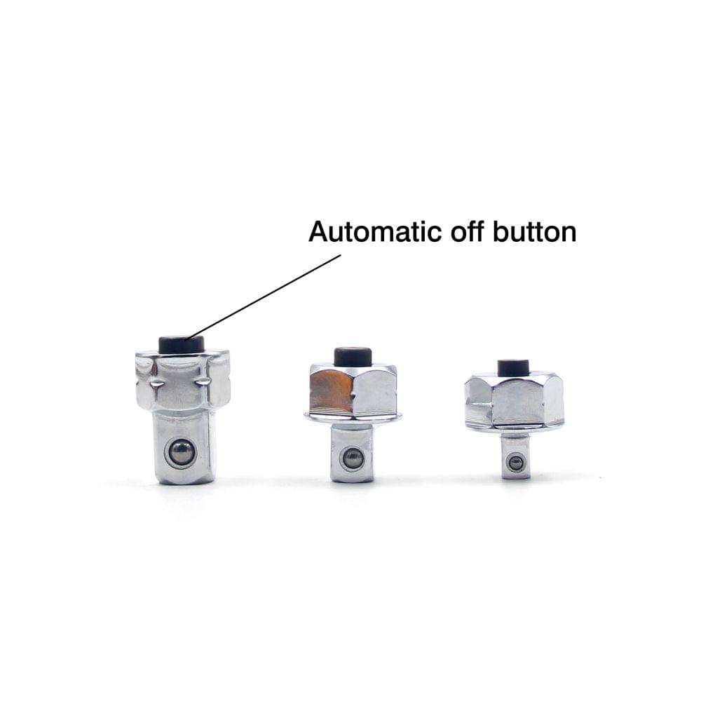 3-in-1 180 Degree Ratchet Wrench Quick Sleeve Connector Flip