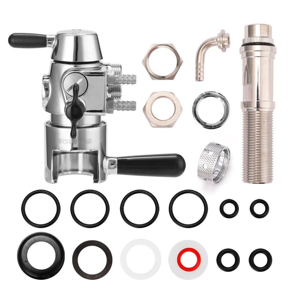 Stainless Steel Homebrew Beer Bottle Fill Tap De-foaming
