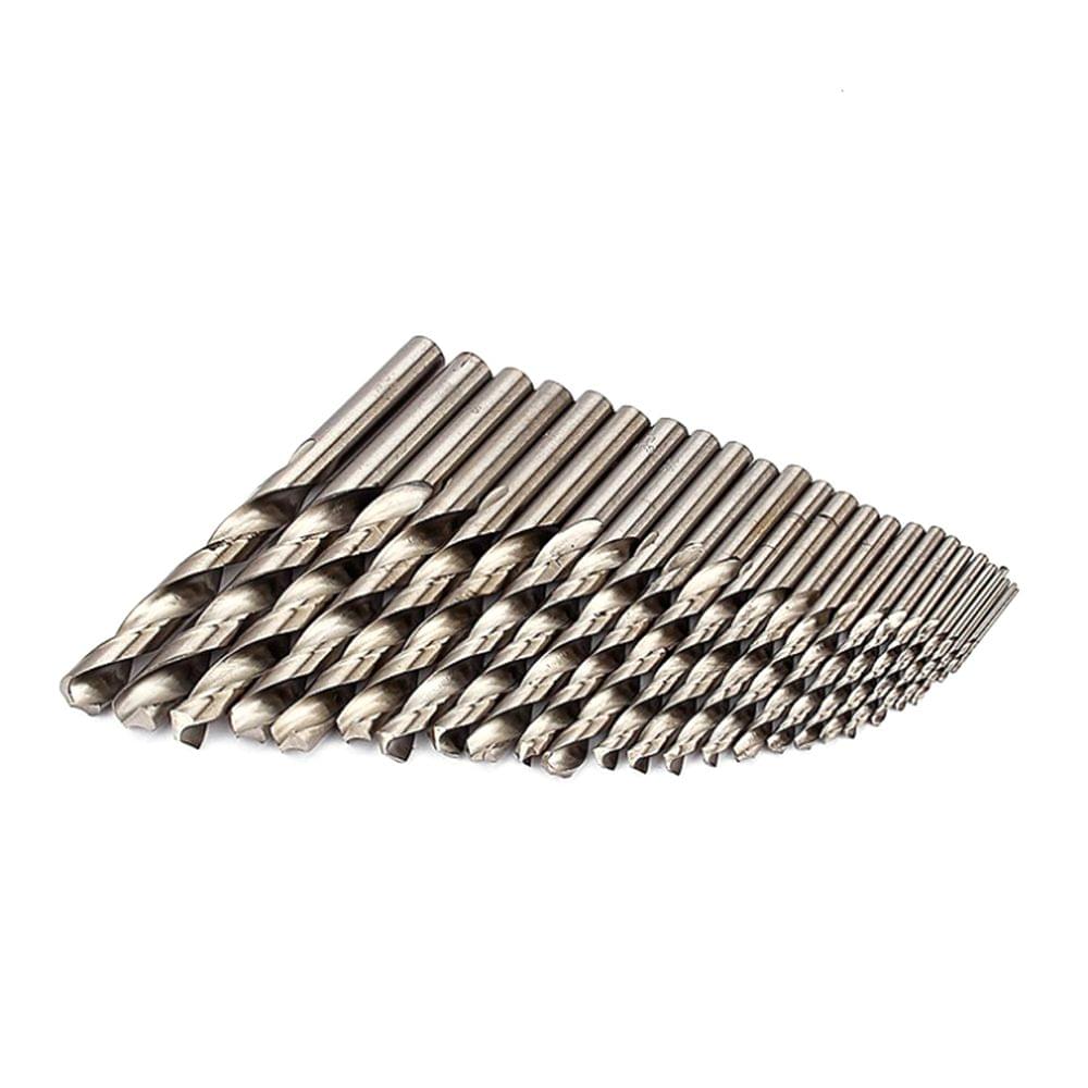 25Pcs Twist Drill Bit Set HSS Cobalt Drill Bit Set - 25Pcs