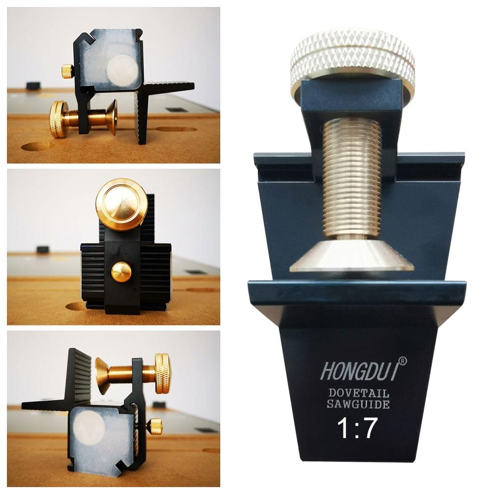 Woodworking Magnetic Dovetail Saw Guide Dovetail Joint - 2