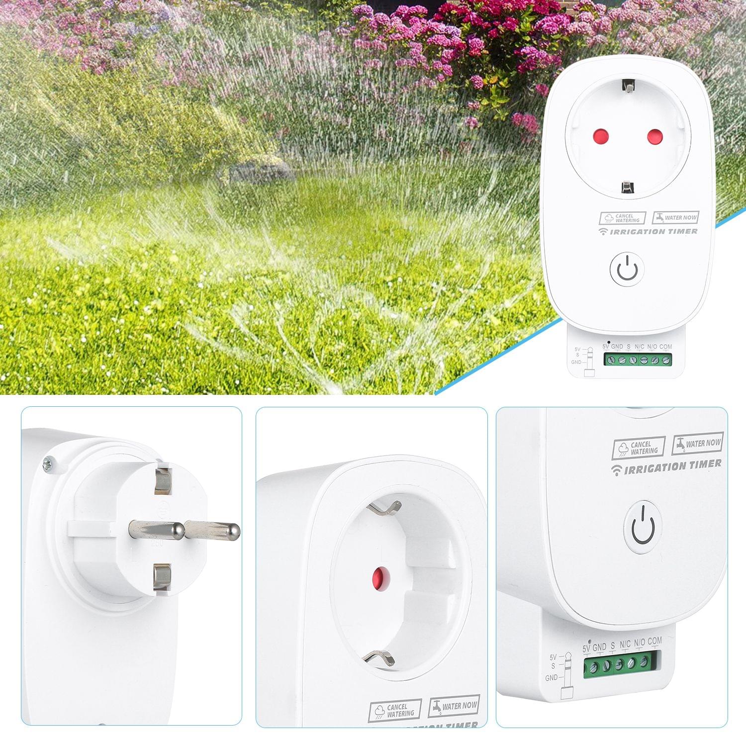 WiFi Control Garden Irrigation System Sprinkler System - EU Plug