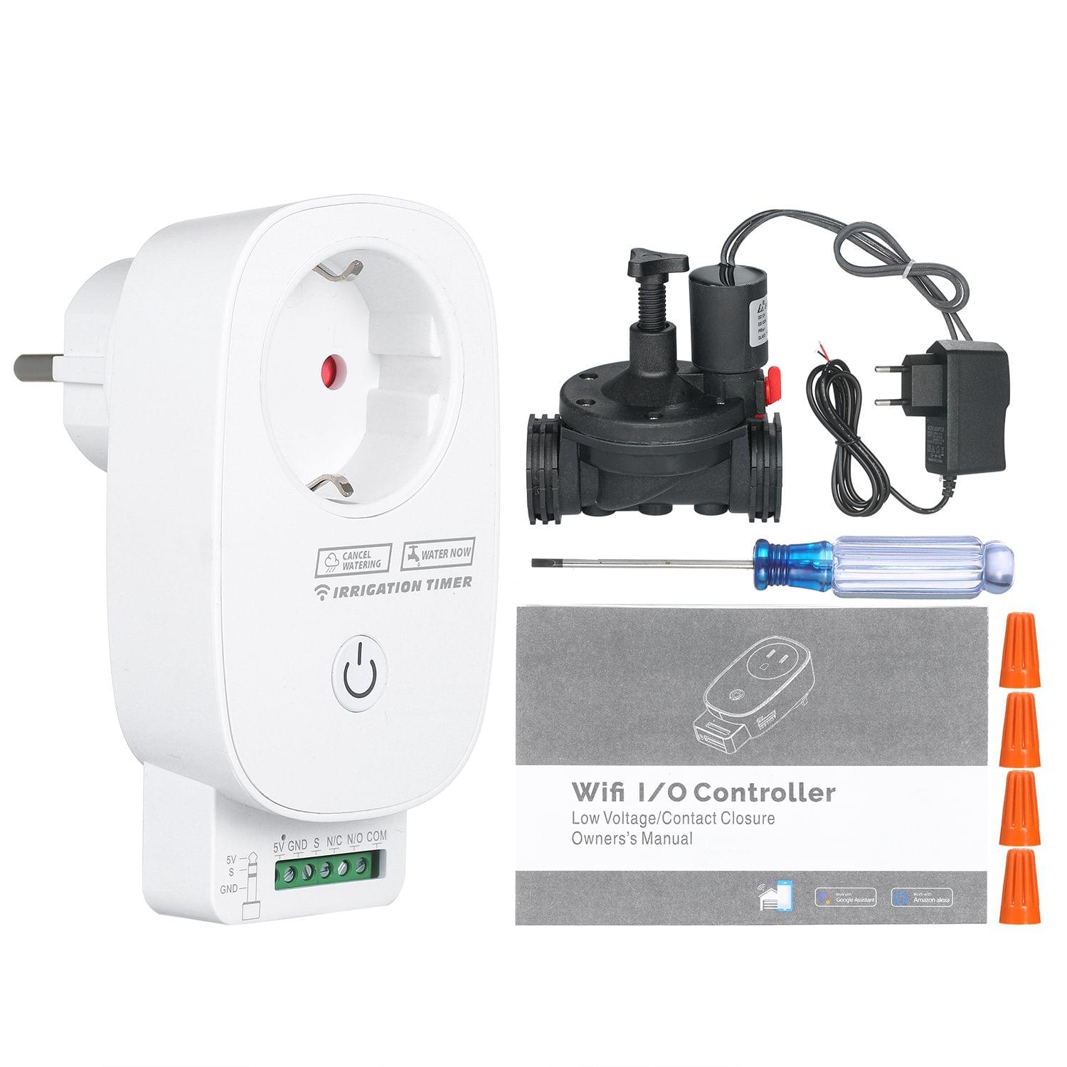 WiFi Control Garden Irrigation System Sprinkler System - EU Plug