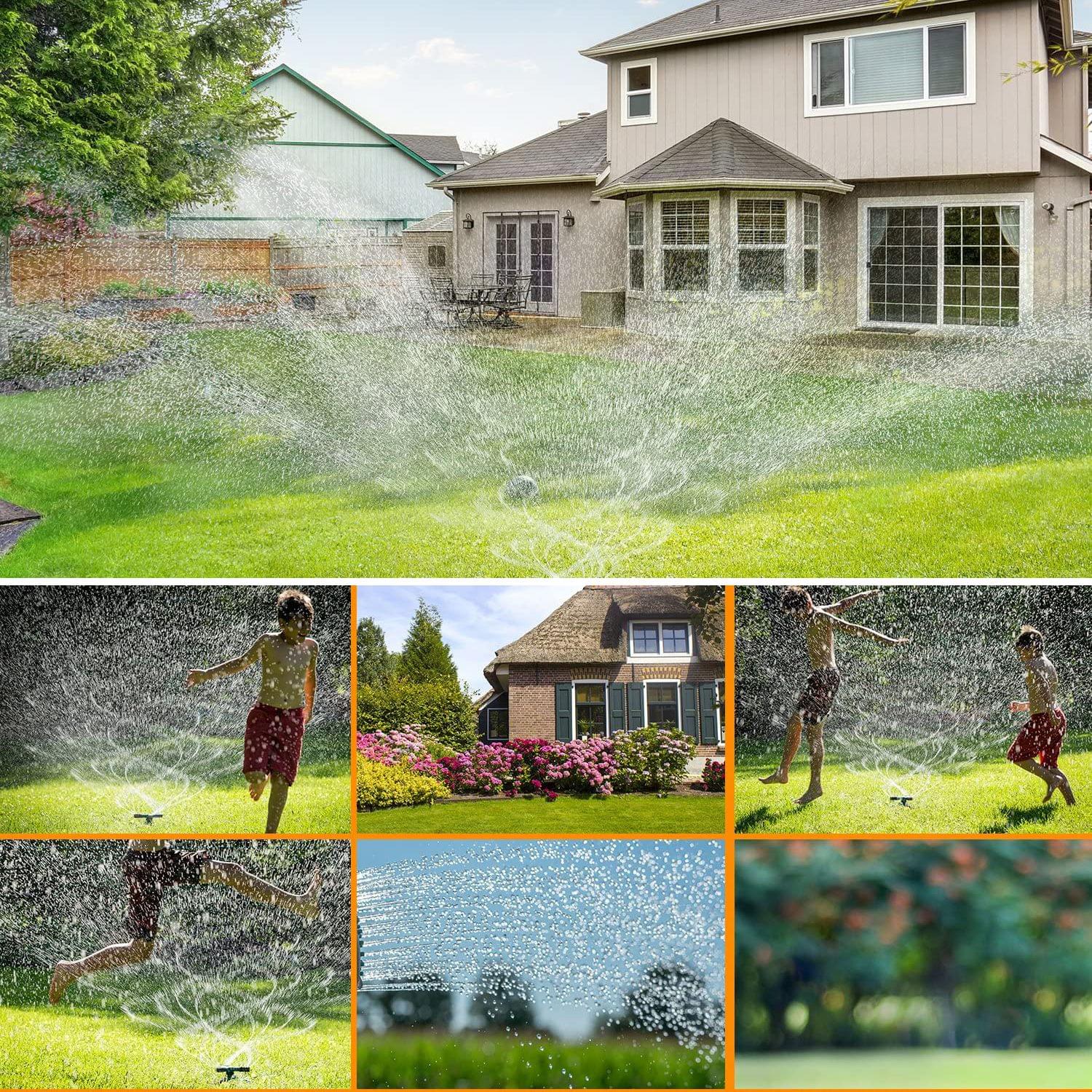 WiFi Control Garden Irrigation System Sprinkler System - EU Plug