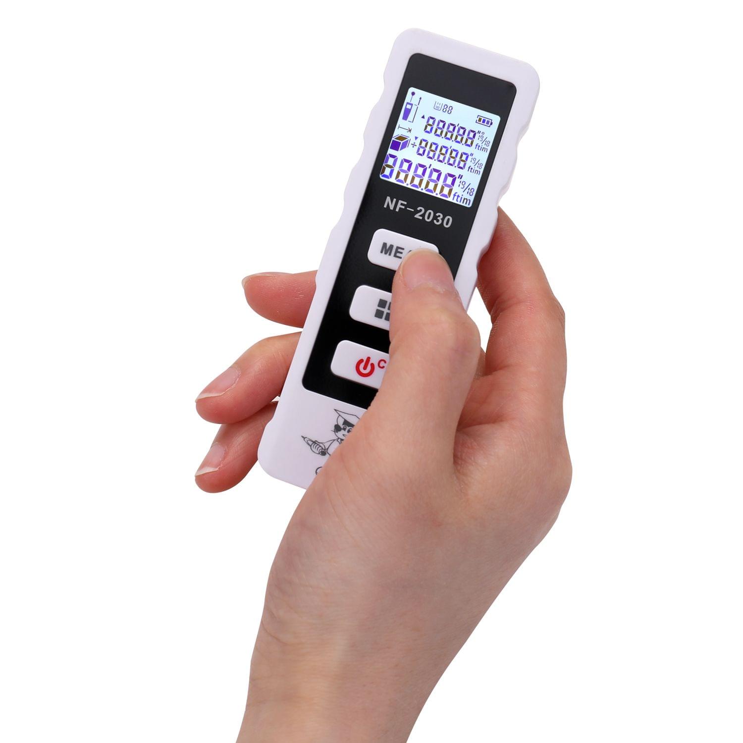 NF-2030 30M Rangefinder Digital Measuring Device 4 Modes