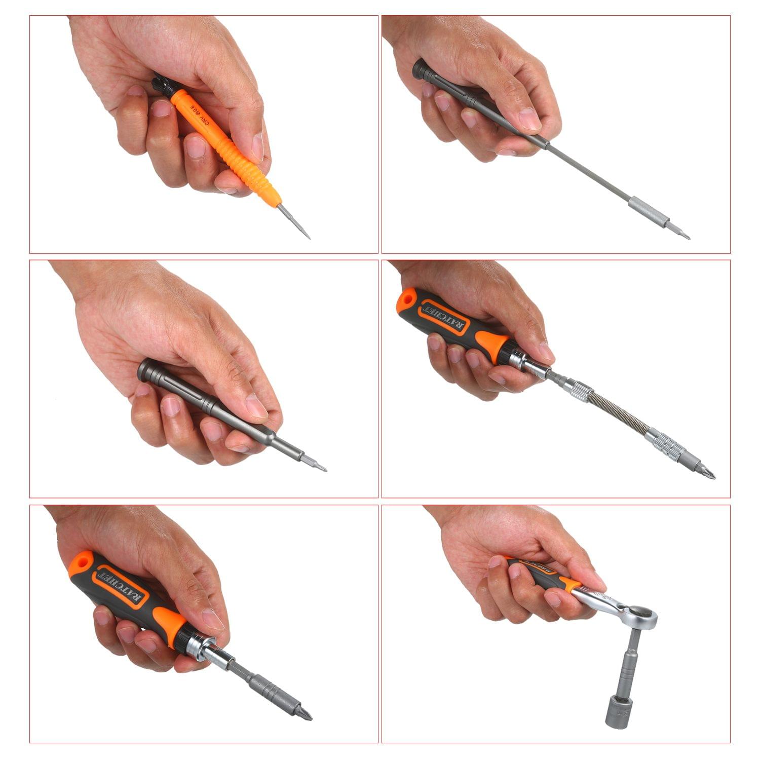45pc Precision Screwdriver Sets Professional Electronics