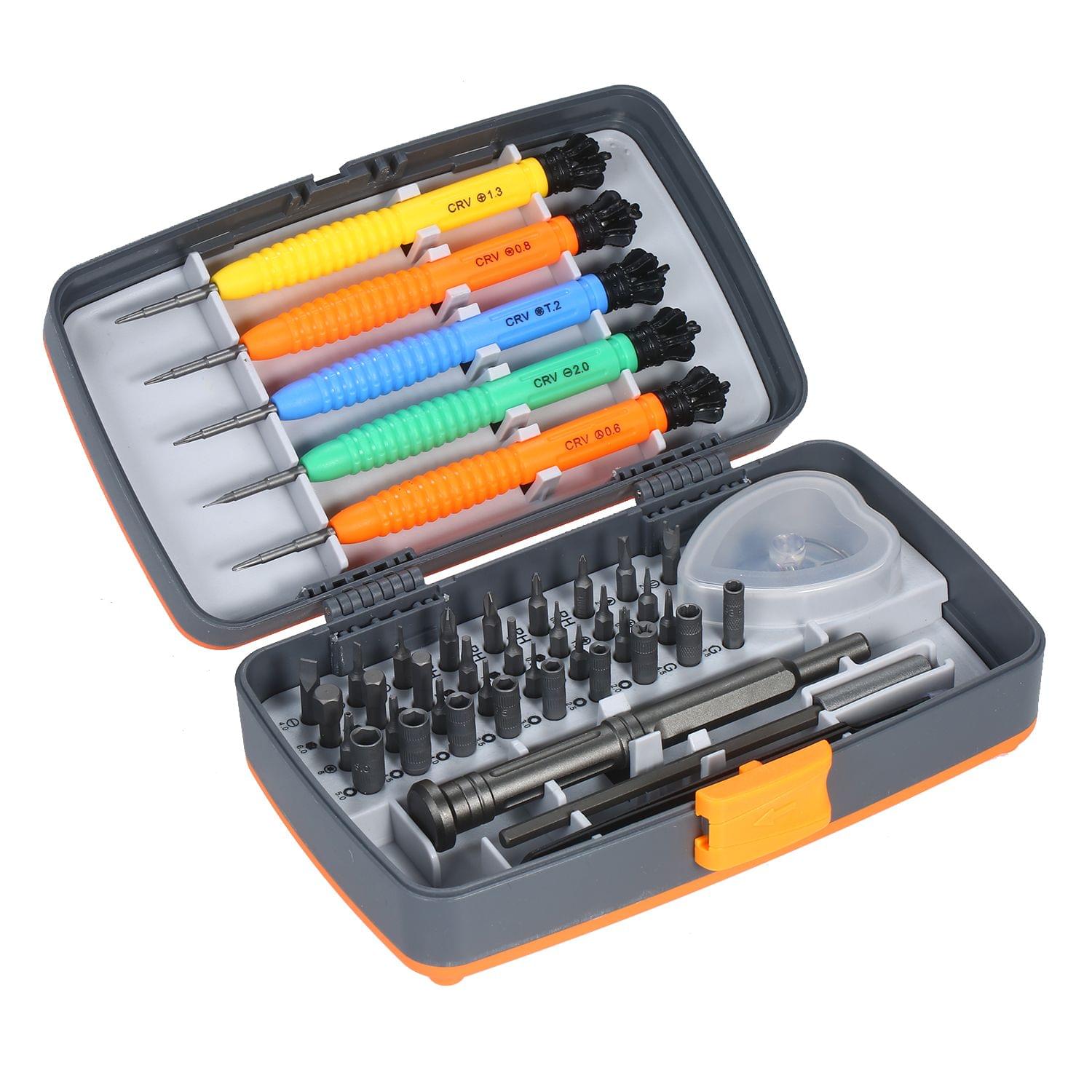 45pc Precision Screwdriver Sets Professional Electronics