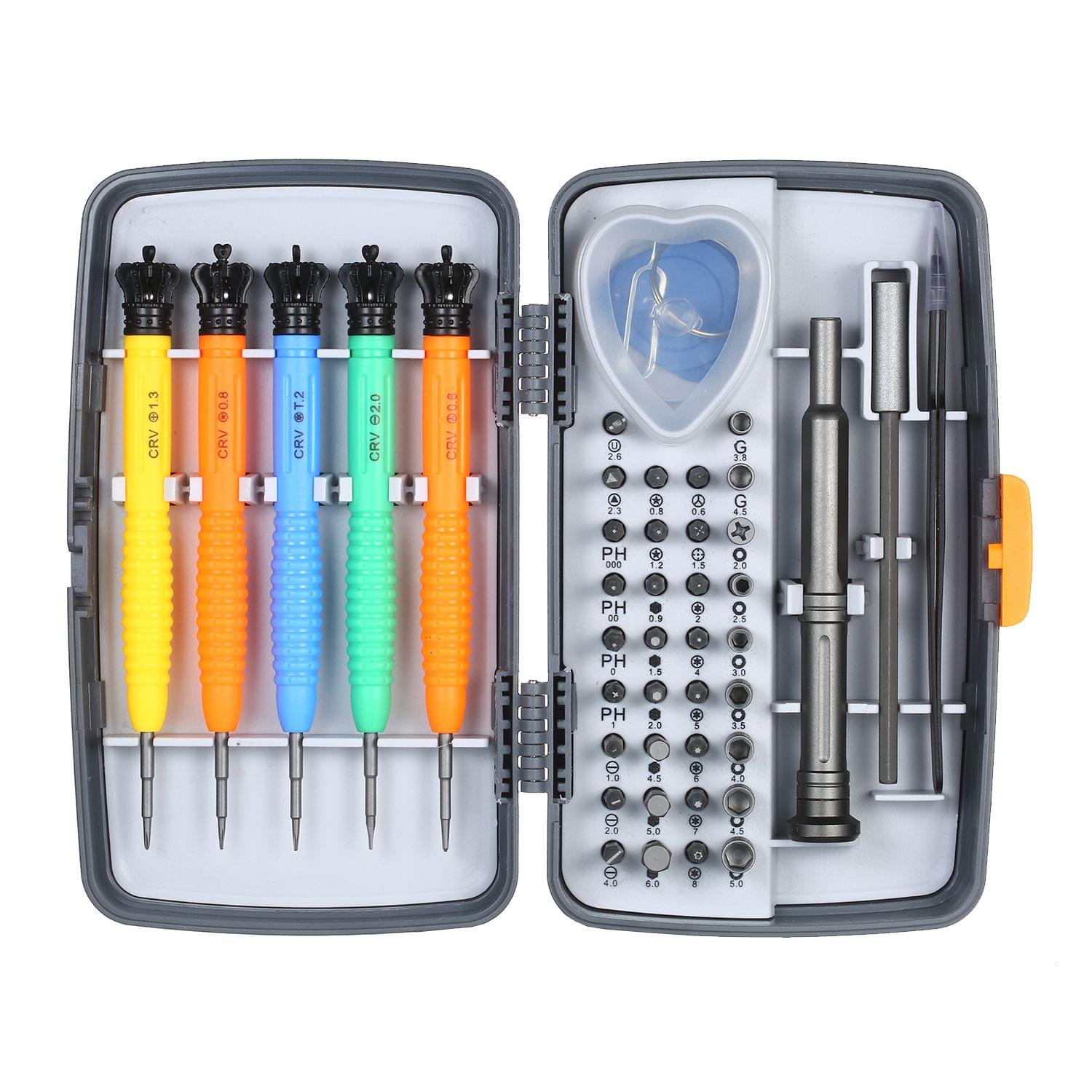 45pc Precision Screwdriver Sets Professional Electronics