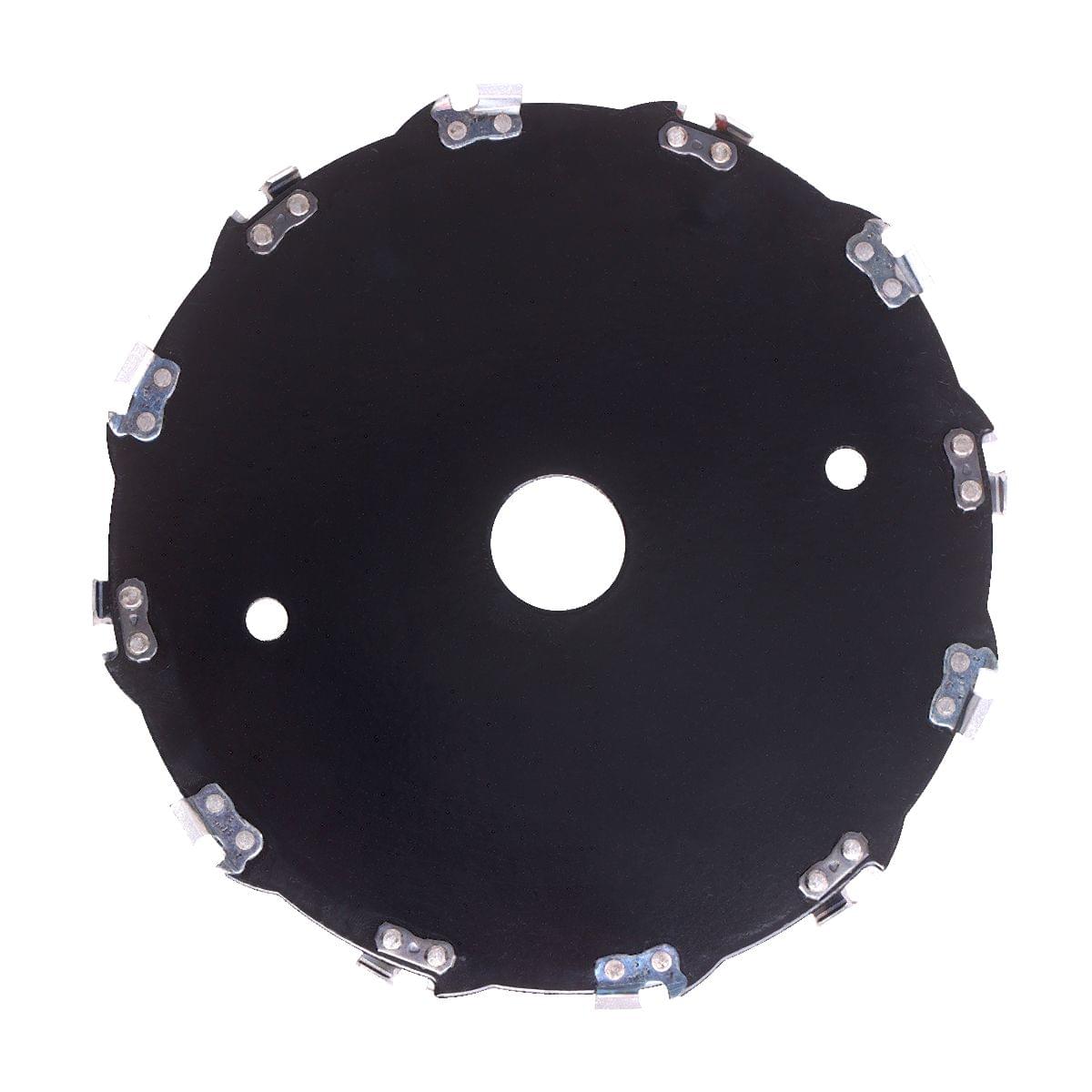 7" 170mm 12 Teeth Lawn Mower Circular Metal Saw Blade Saw