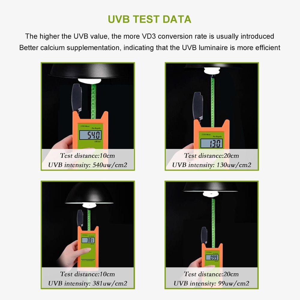 UVB Meter UVB Tester High Accuracy UVB Detector UVB Test