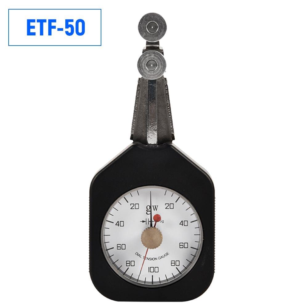 Textile Tension Meter Textile Tensiometer Double Needle - ETF-50