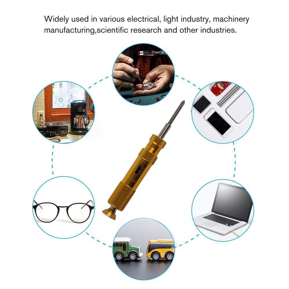 Torque Screwdriver Alloy Steel Preset Type Adjustable Torque - ETDK-1.5