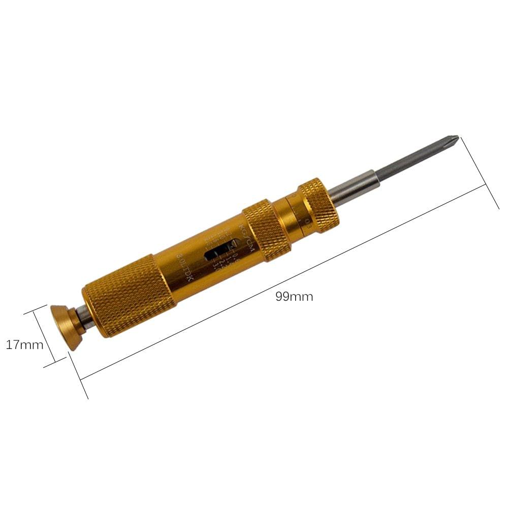 Torque Screwdriver Alloy Steel Preset Type Adjustable Torque - ETDK-3