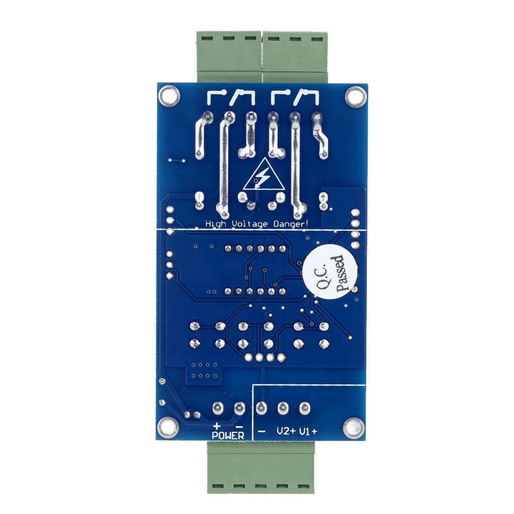 12V Dual Programmable Relay PLC Board Cycle Delay Timer