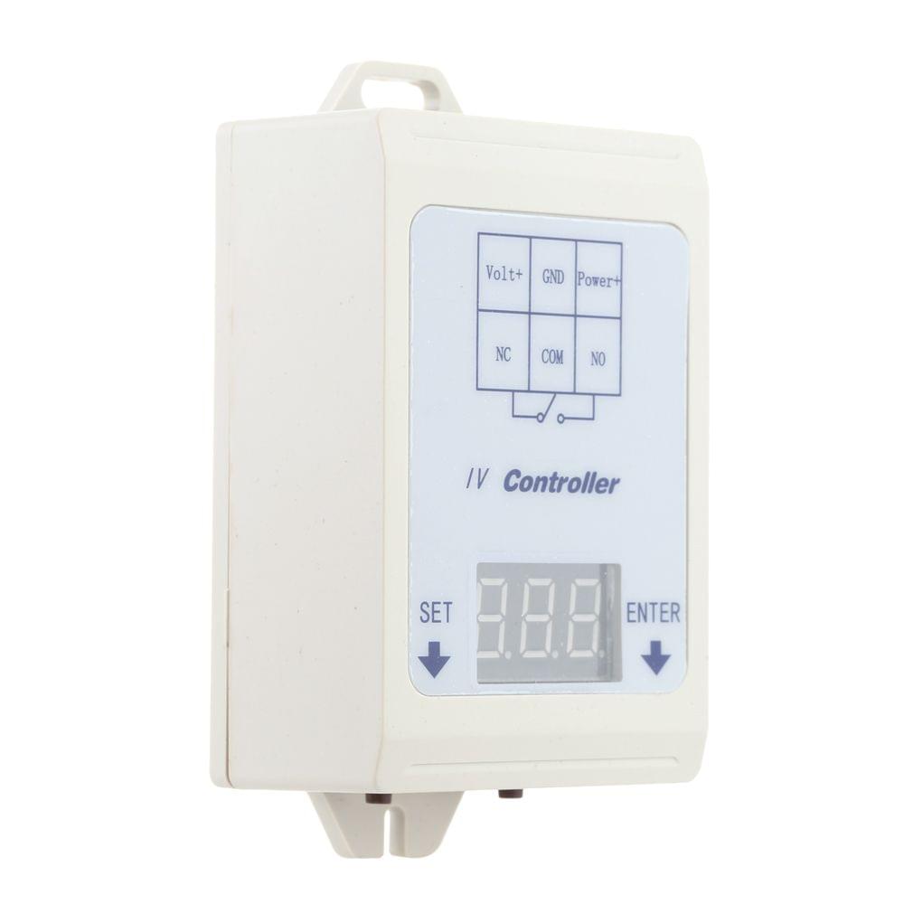 12V 24V DC LED Display Digital Voltage Meter Test Control