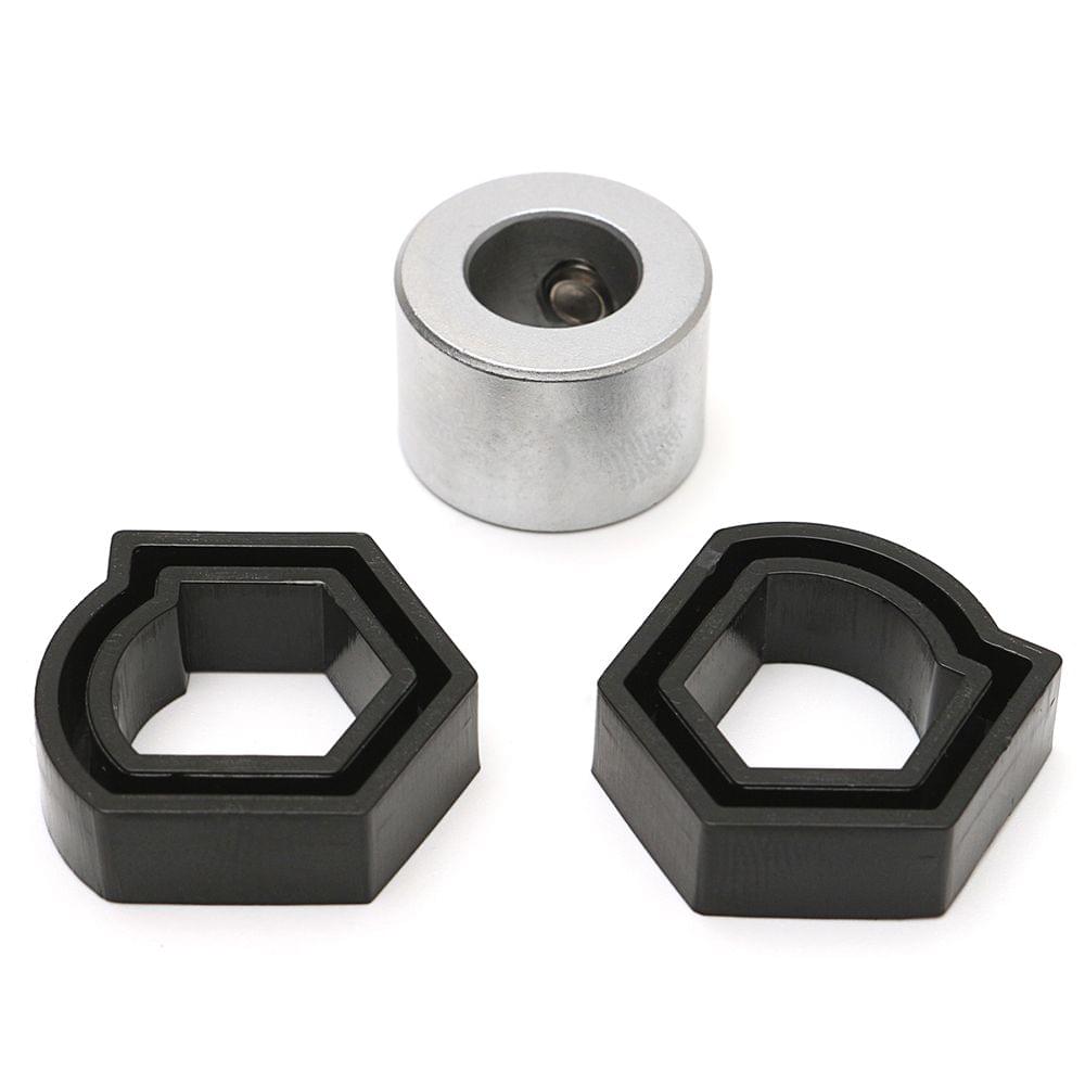 Cup Style Concealed Hinge Jig Guide Set Boring Hole Template - 1 set
