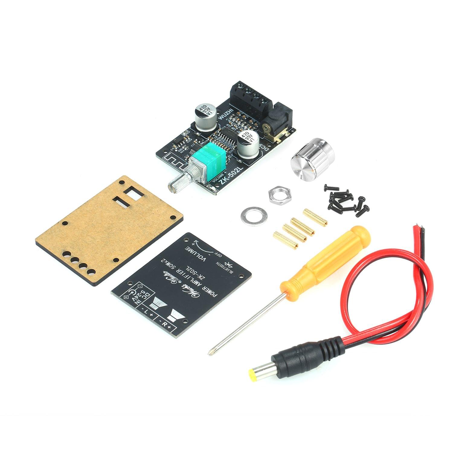 Mini Digital Power Amplifier Board Module 20W30W40W50Wx2 - 502L mini