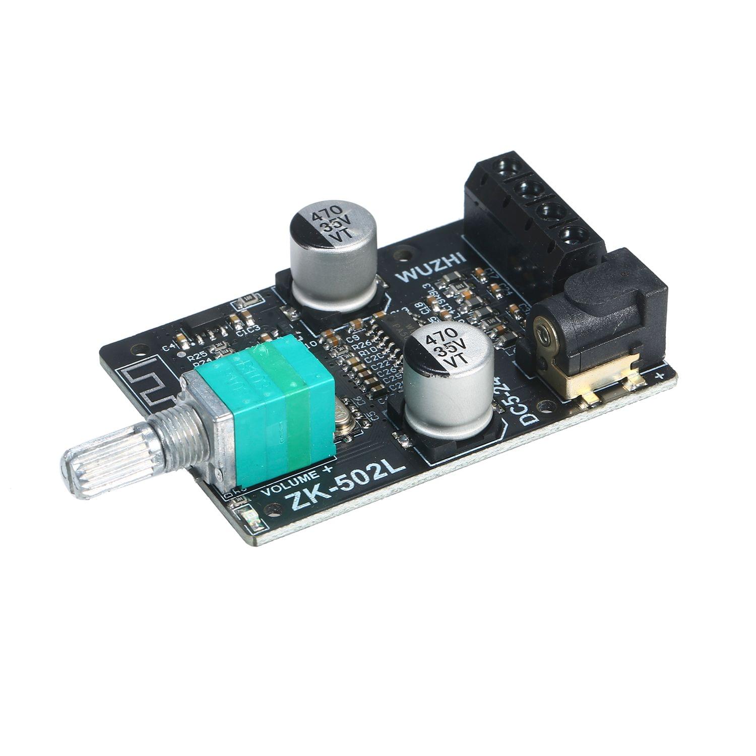 Mini Digital Power Amplifier Board Module 20W30W40W50Wx2 - 502L mini