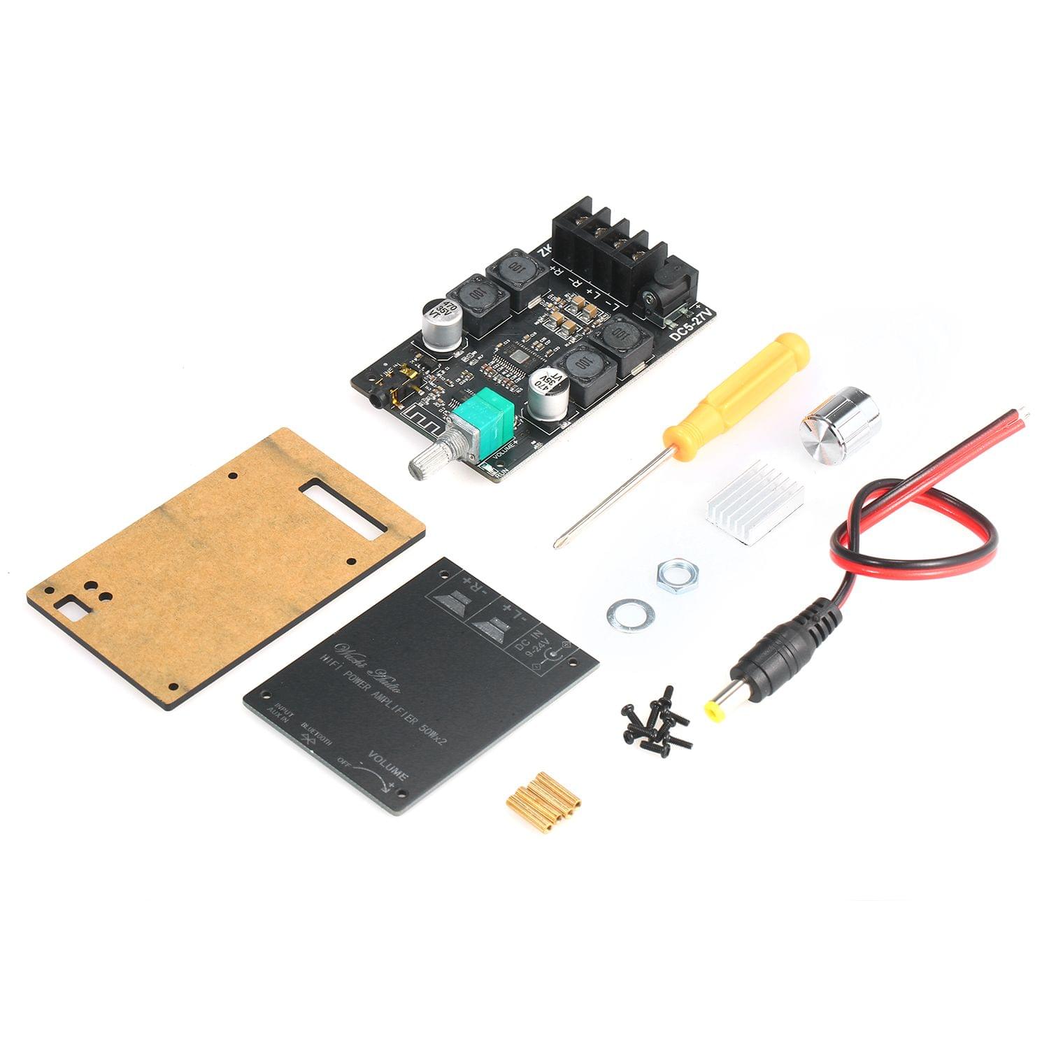 HIFI Level with Filter Digital Power Amplifier Board Module - 502C HIFI