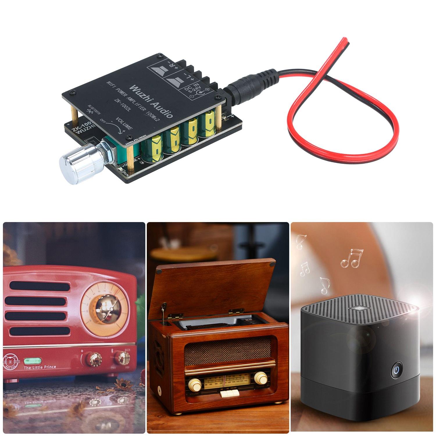 Mini Digital Power Amplifier Board Module with Audio Filter - 1002L mini