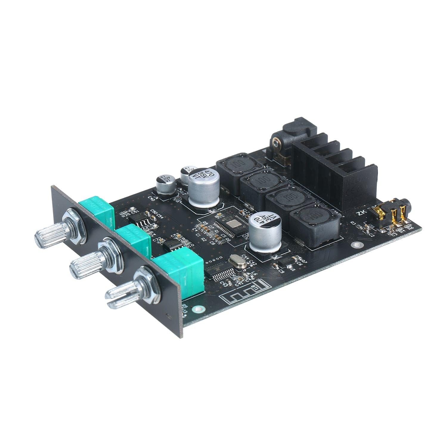HIFI Power Amplifier Board Module 50Wx2 AUX and BT5.0 Audio - ZK-502T