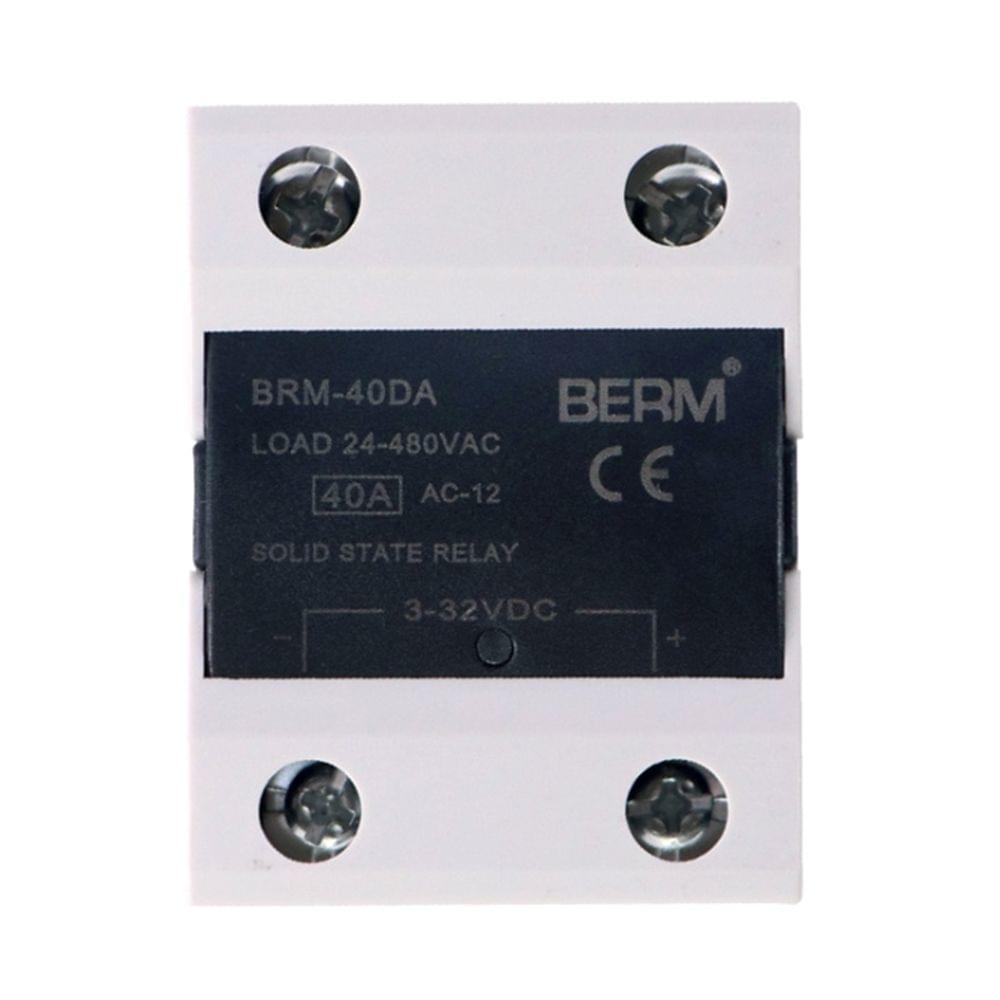 25A Single Phase Solid State Relay Load 24-480VAC AC Control - 25A