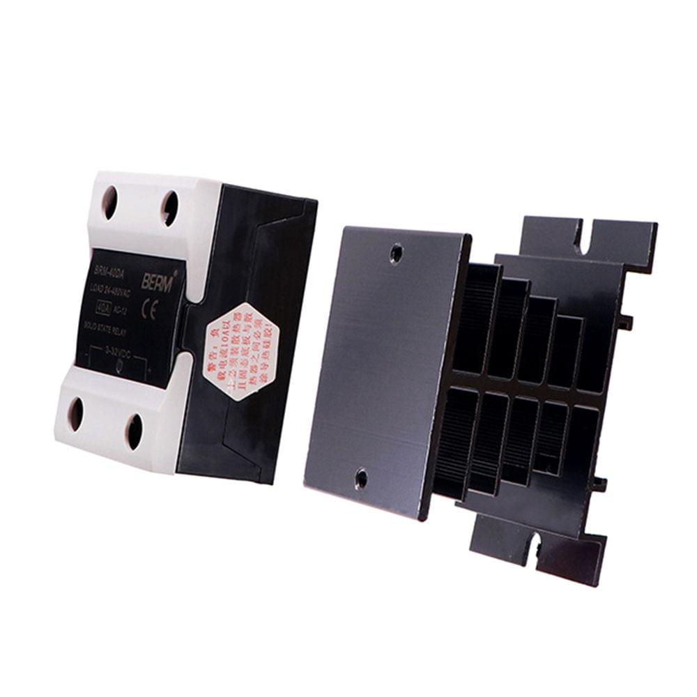 60A Single Phase Solid State Relay Load 24-480VAC AC Control - 60A