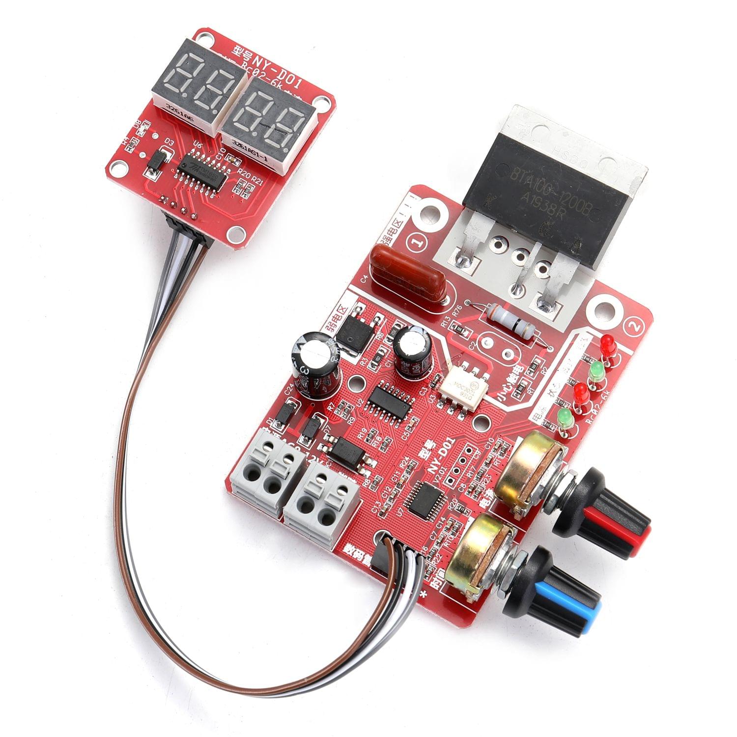 NY-D01 Battery Spot Welding Machine Set Digital Display