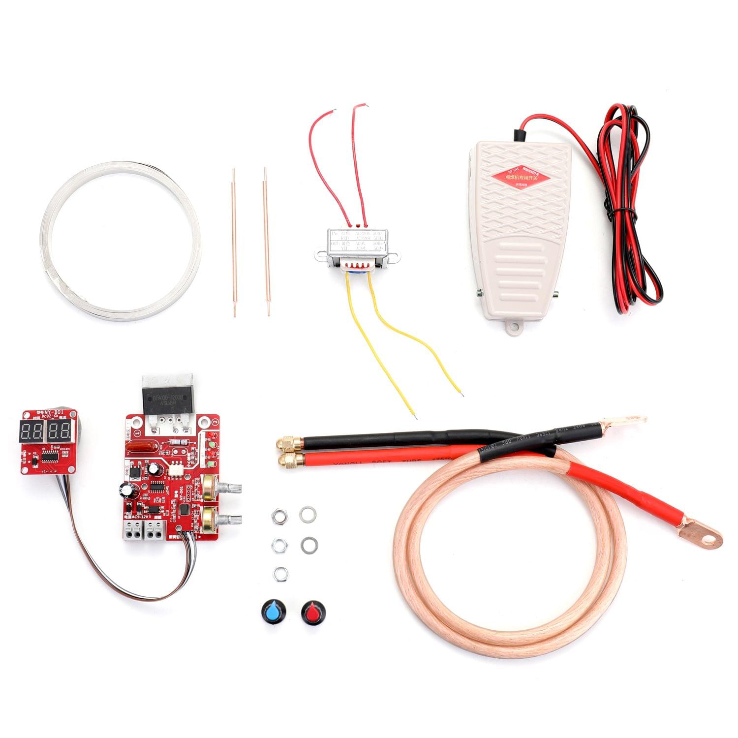 NY-D01 Battery Spot Welding Machine Set Digital Display