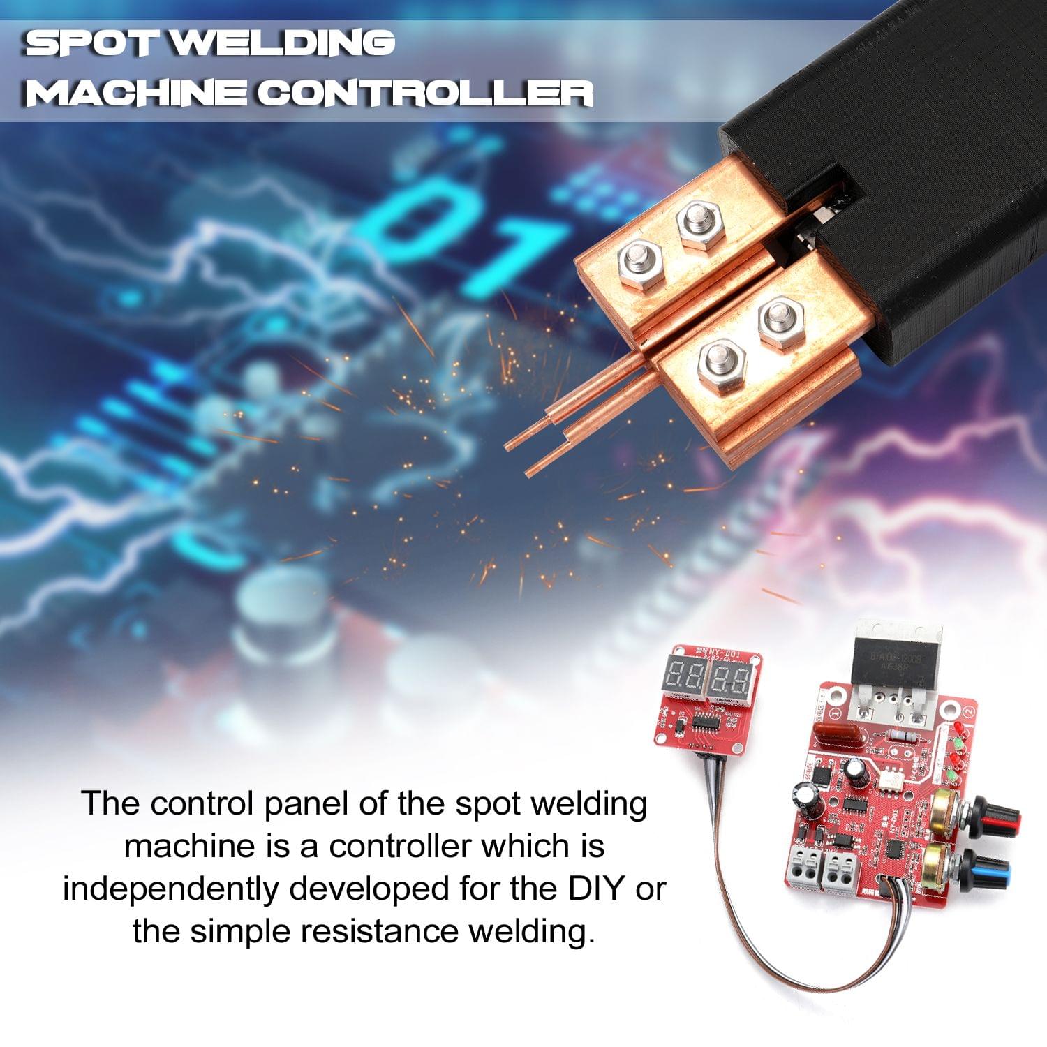 NY-D01 Battery Spot Welding Machine Set Digital Display