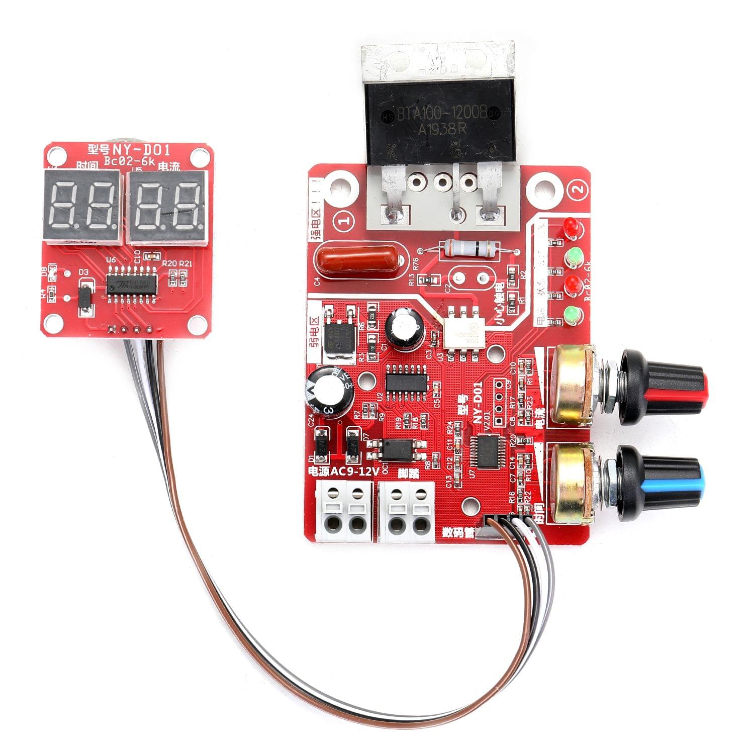 NY-D01 Battery Spot Welding Machine Set Digital Display