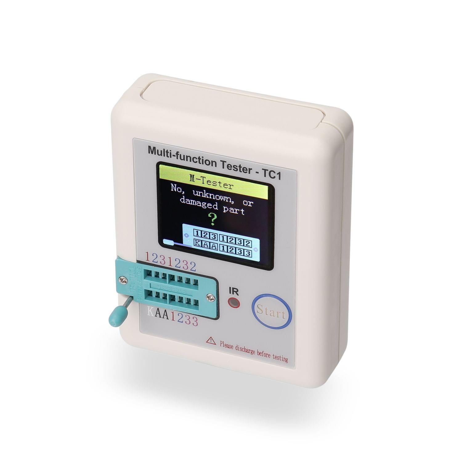 LCR-TC1 Full Color Screen Graphic Display Multifunctional