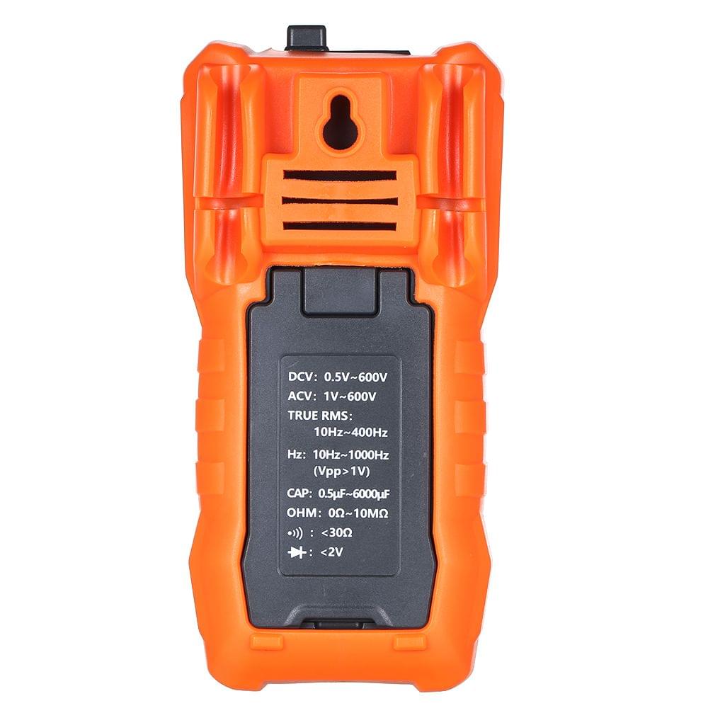 Richmeters RM113E NCV Digital Multimeter 6000 Counts Auto