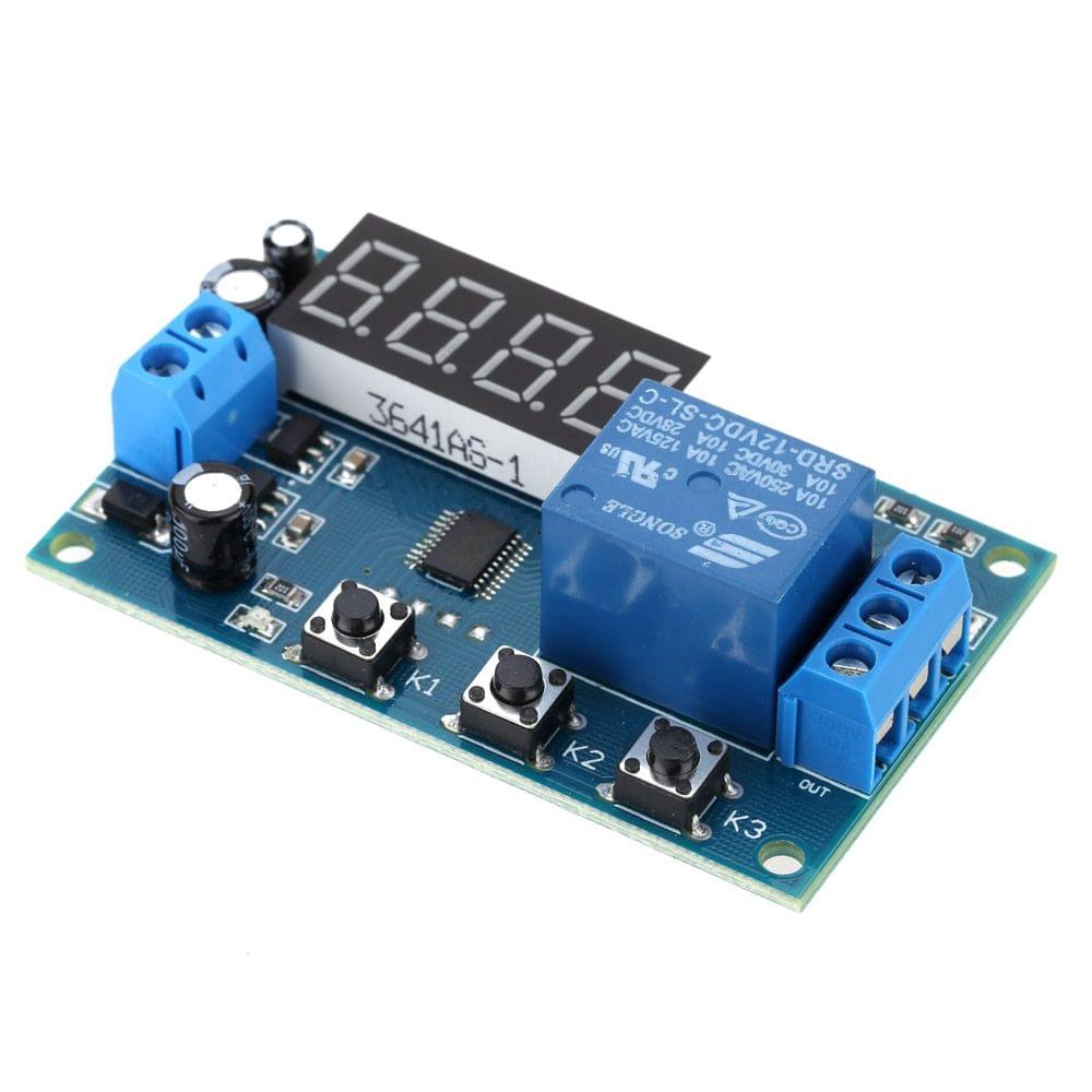 Multifunction Delay Time Module Switch Control Relay Cycle - 1