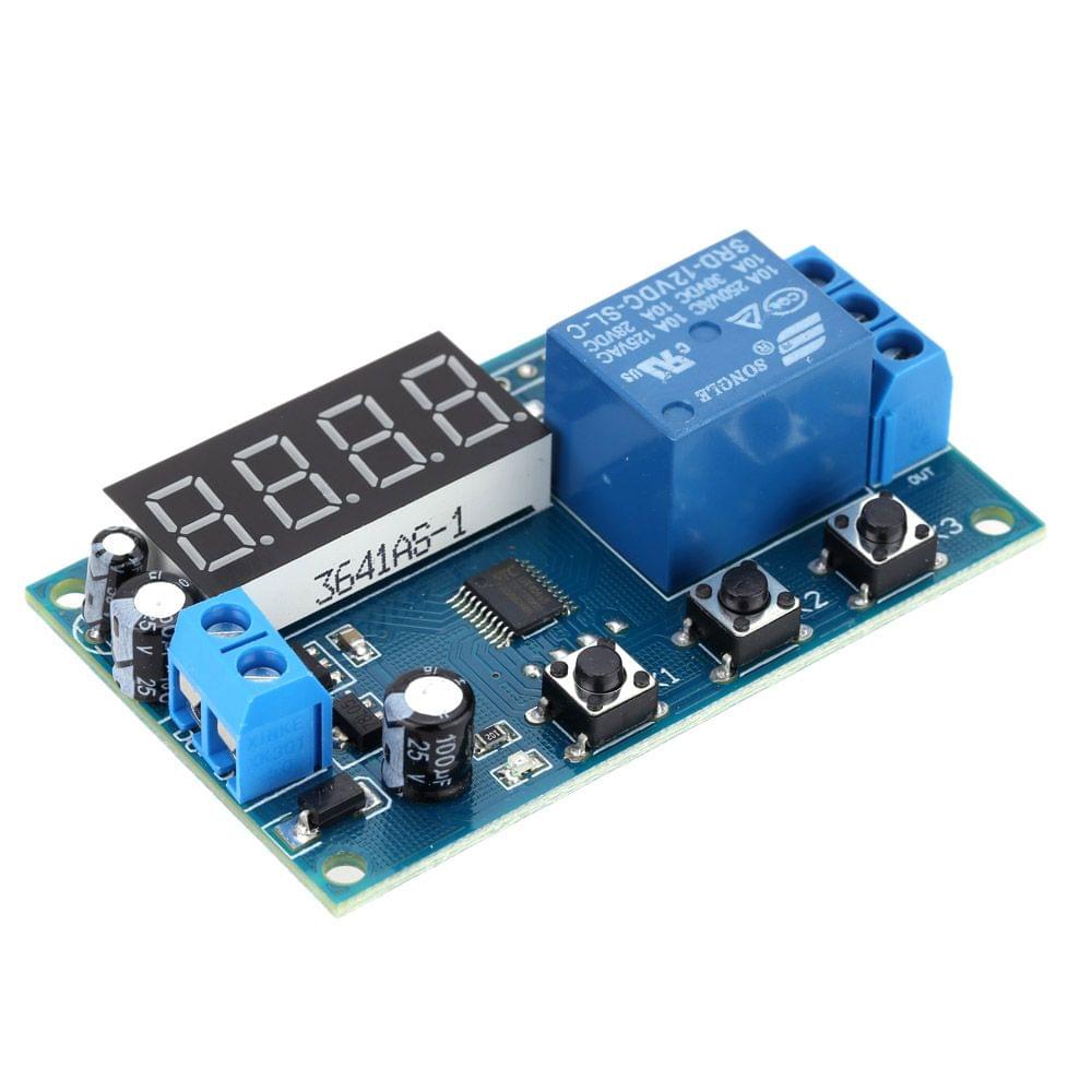 Multifunction Delay Time Module Switch Control Relay Cycle - 1