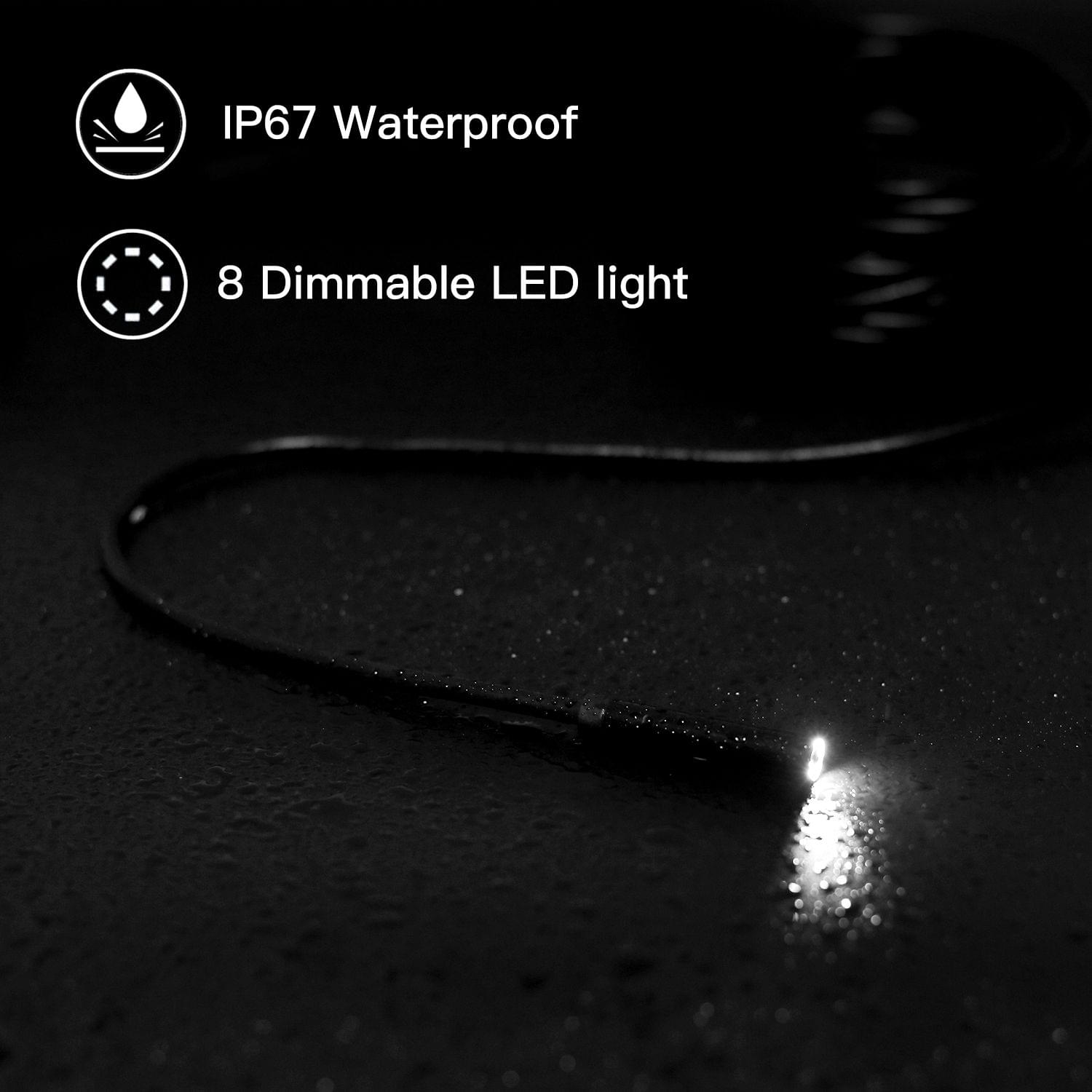 F270 2.0MP 1080P Endoscope WiFi Waterproof Endoscopes - 10