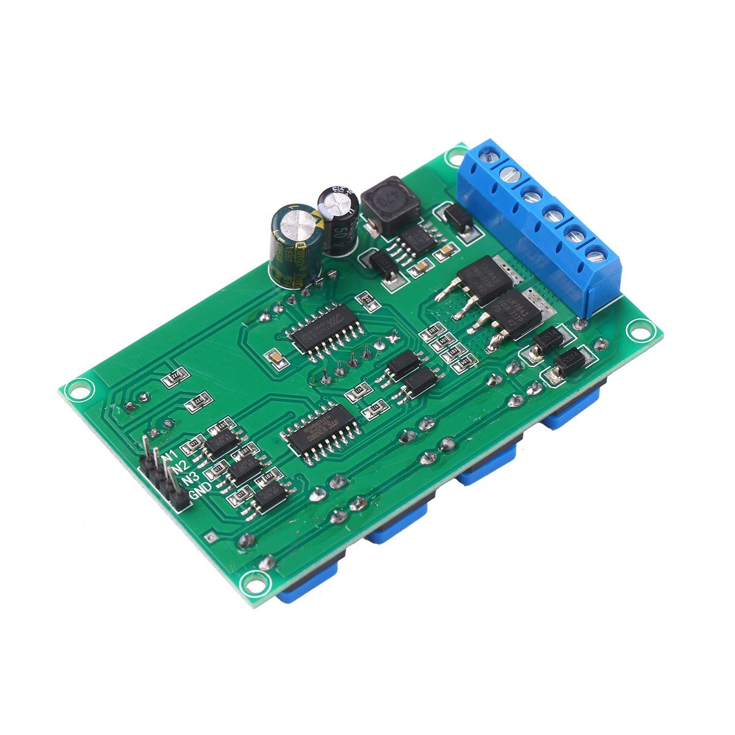 7-27V 2-Channel Time Relay Module Digital Time Cycle Delay
