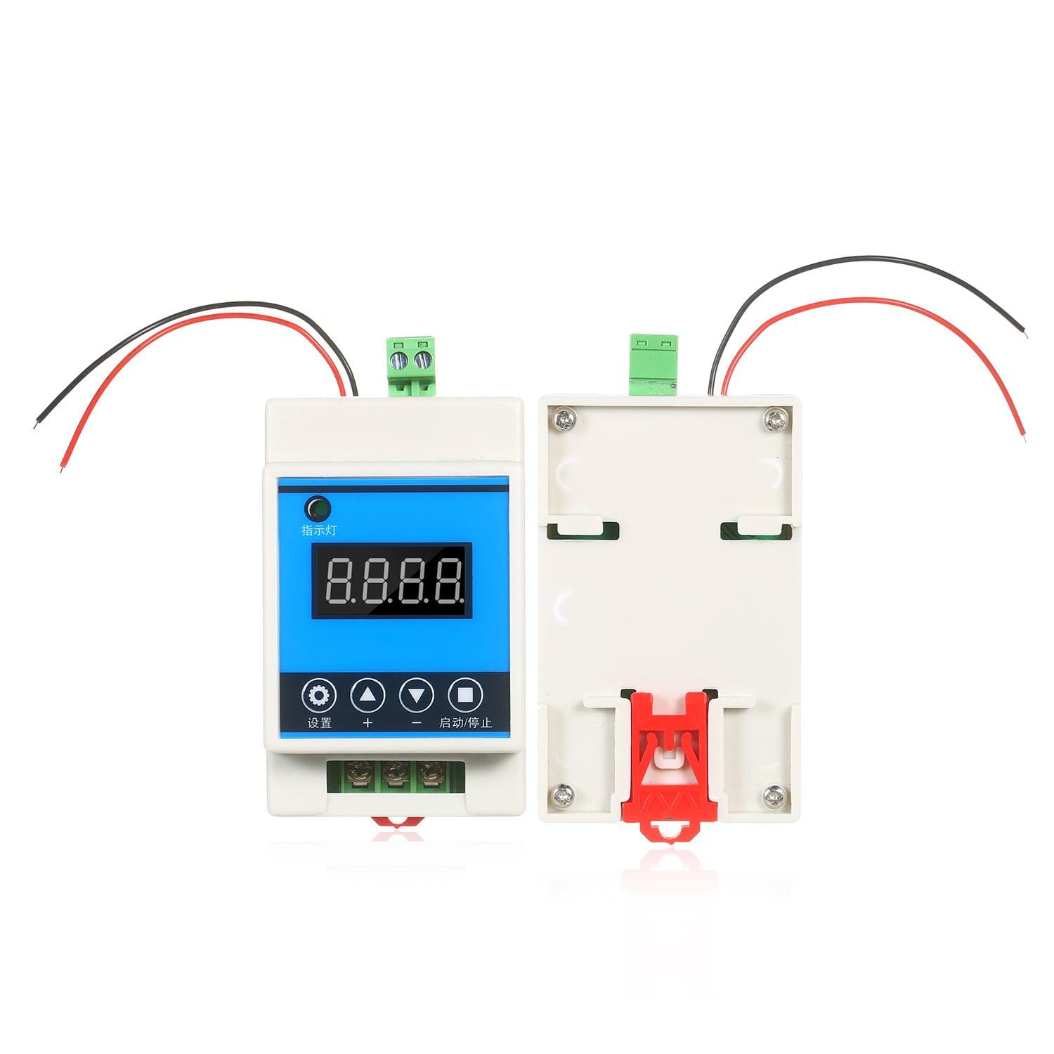 DC 7-27V Digital Delay Timer Control Switch Relay Module - DC 7-27V