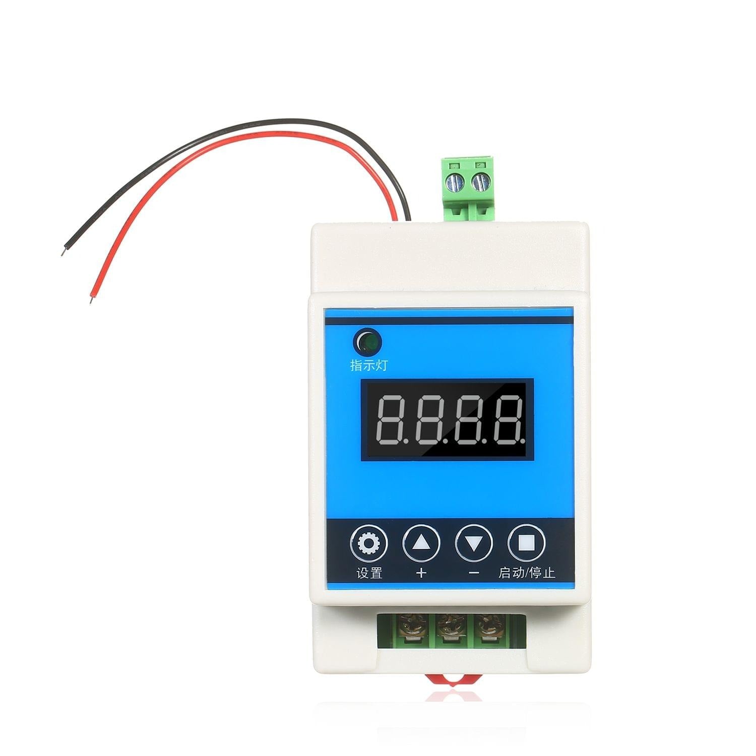 DC 7-27V Digital Delay Timer Control Switch Relay Module - DC 7-27V