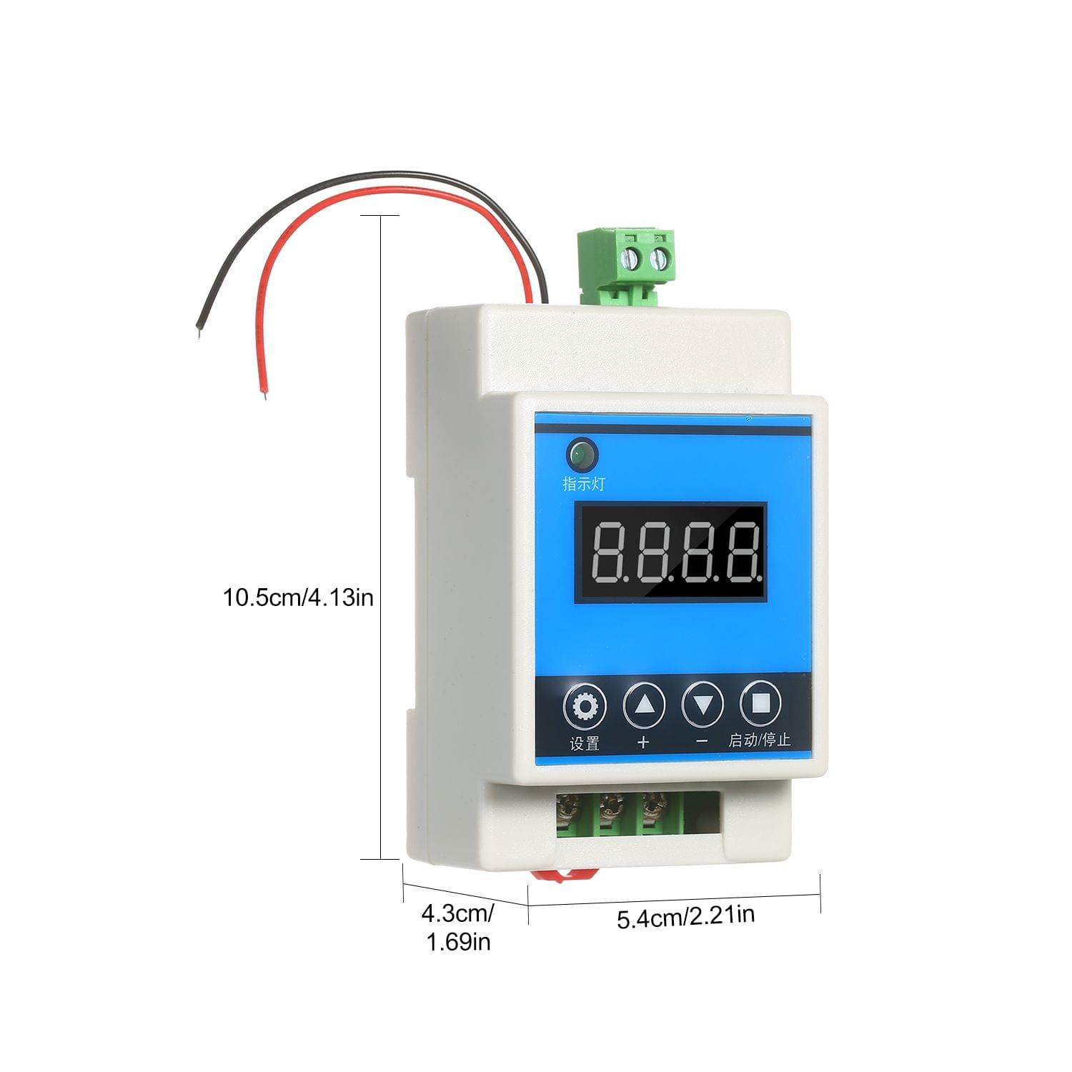 DC 7-27V Digital Delay Timer Control Switch Relay Module - DC 7-27V