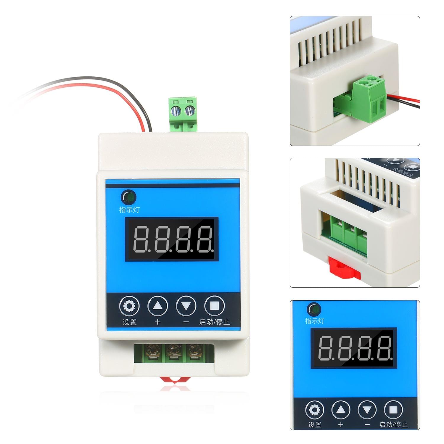 AC 220V Digital Delay Timer Control Switch Relay Module with - AC 220V