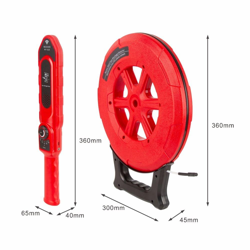 Pipes Blockage Diagnostic-tool Scanner Plumbers Pipeline - 1