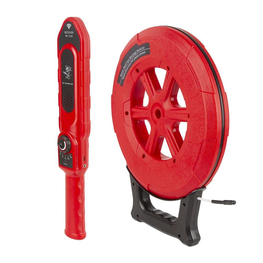 Pipes Blockage Diagnostic-tool Scanner Plumbers Pipeline - 3