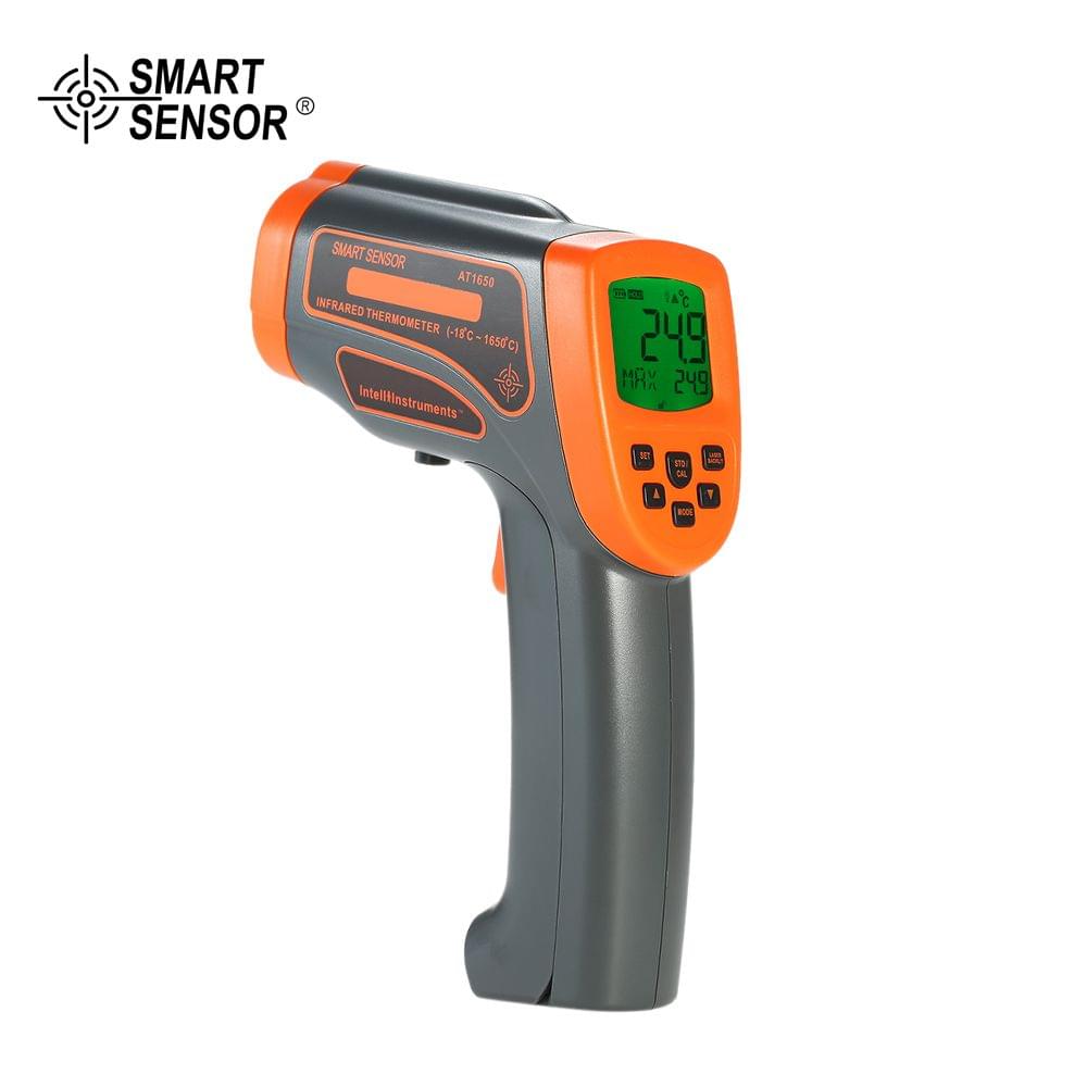 Infrared Thermometer Digital Laser Thermometer Temperature - AT1650